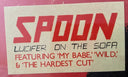 Spoon - Lucifer On The Sofa | Mint (M) Mint (M)