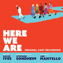 Stephen Sondheim/Original Cast - Here We Are (Original Cast Recording) [Baby Blue 2 LP] [Vinyl]