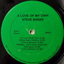 A Love Of My Own | Very Good Plus (VG+) Near Mint (NM)