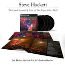 Steve Hackett - The Lamb Stands Up Live At The Royal Albert Hall (4xVINYL) | Mint (M) Mint (M)