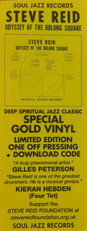 Steve Reid (2) - Odyssey Of The Oblong Square | Mint (M) Mint (M)