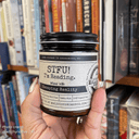 STFU I’m Reading | 9oz Funny Candle | Malicious Women Co.