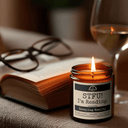 STFU I’m Reading | 9oz Funny Candle | Malicious Women Co.
