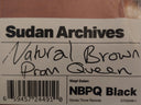 Sudan Archives - Natural Brown Prom Queen | Mint (M) Mint (M)