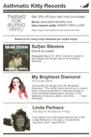 Sufjan Stevens - Greetings From Michigan: The Great Lake State | Mint (M) Mint (M)