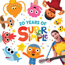 PRE-ORDER Super Simple Songs - 20 Years Of Super Simple [Color Vinyl] [Vinyl]