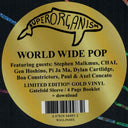 World Wide Pop (GOLD VINYL) | Mint (M) Mint (M)