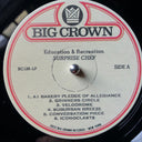 Education & Recreation (VINYL) | Mint (M) Mint (M)