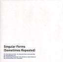 SYLVAIN CHAUVEAU - Singular Forms (Sometimes Repeated) [Vinyl]