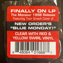 Candyass (CLEAR W/ RED AND YELLOW SWIRL VINYL) | Mint (M) Mint (M)