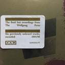 The Wolfgang Press - Unremembered Remembered | Mint (M) Mint (M)