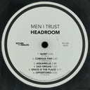 Men I Trust - Headroom (BLACK VINYL) | Mint (M) Mint (M)
