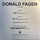 Donald Fagen - I.G.Y. (What A Beautiful World) | Mint (M) Mint (M)
