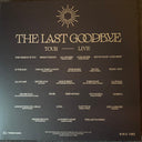 The Last Goodbye Tour Live (GHOSTLY CLEAR VINYL) | Mint (M) Mint (M)