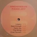 Architrave - Panic Joy (GOLD VINYL) | Mint (M) Mint (M)