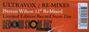 Ultravox - Re-mixes (Steven Wilson 12" Re-Mixes) | Mint (M) Mint (M)