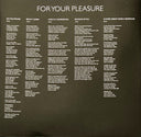 Roxy Music - For Your Pleasure | Mint (M) Mint (M)