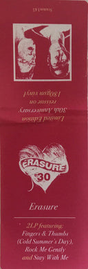 Erasure - Erasure (2xVINYL) | Mint (M) Mint (M)