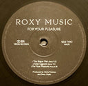 Roxy Music - For Your Pleasure | Mint (M) Mint (M)