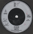 So Macho! *7"* | Near Mint (NM) Near Mint (NM)
