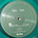 SZA - Ctrl (TRANSLUCENT GREEN VINYL) | Mint (M) Mint (M)