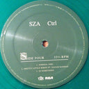 SZA - Ctrl (TRANSLUCENT GREEN VINYL) | Mint (M) Mint (M)