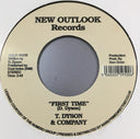 T. Dyson & Company - It’s All Over / First Time (7" VINYL) | Mint (M) Generic
