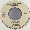T. Dyson & Company - It’s All Over / First Time (7" VINYL) | Mint (M) Generic