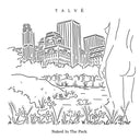 TALVE - Naked In The Park |