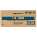 New, Pre-Owned - Sharp F0-50ND Standard Yield Black Toner Cartridge