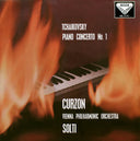 Tchaikovsky, Curzon, Vienna Philharmonic Orchestra - Piano Concerto No. 1 |