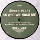 So Weit Wie Noch Nie | Mint (M) Mint (M)