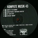 Various - Kompute Musik 43 (VINYL) | Mint (M) Generic