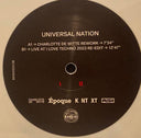 Universal Nation (Charlotte de Witte Rework + Live at I Love Techno 2023 Re-Edit) | Mint (M) Mint (M)