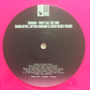 Party All The Time (REMIXES) (PINK VINYL) | Mint (M) Mint (M)