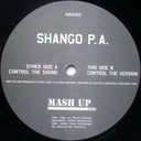 Shango P.A. - Control The Sound | Excellent+ (EX+) Generic