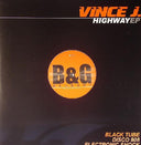 Vince J. - Highway EP | Near Mint (NM) Very Good (VG)