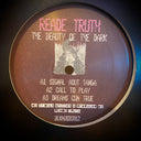 Reade Truth - The Beauty Of The Dark | Mint (M) Mint (M)