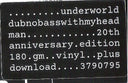 Dubnobasswithmyheadman | Mint (M) Mint (M)