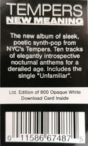 Tempers - New Meaning | Mint (M) Mint (M)