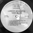 Terry Allen - Lubbock (On Everything) | Mint (M) Mint (M)