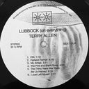Terry Allen - Lubbock (On Everything) | Mint (M) Mint (M)