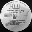 Terry Allen - Lubbock (On Everything) | Mint (M) Mint (M)