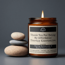 Thank You For Being My Affordable Therapy Alternative | 9oz Mental Health Candle | Malicious Women Co.
