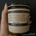 The Anger Of Having To Fight For Human Rights | 9oz Political Candle | Malicious Women Co.