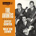 Gypsy Surfer / Wax 'Em Down (BLUE VINYL) [Vinyl]
