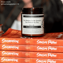 The Badass In Me Honors The Badass In You | 9oz Funny Soy Candle | Malicious Women Co.