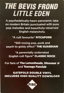 The Bevis Frond - Little Eden | Mint (M) Mint (M)