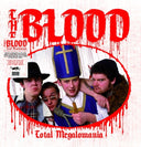 THE BLOOD - Total Megalomania (Blue/White Vinyl) |
