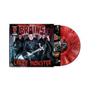 The Brains - Crazy Monster (RED MARBLE VINYL) | Mint (M) Mint (M)